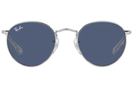 Slnečné okuliare Ray-Ban Junior Round Junior RJ9547S 212/80 Okrúhle Strieborné