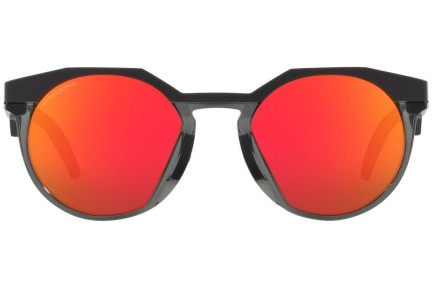 Slnečné okuliare Oakley Hstn OO9242-02 Okrúhle Sivé