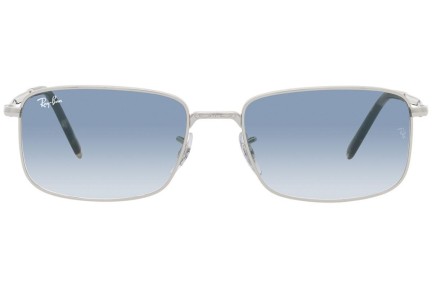 Slnečné okuliare Ray-Ban RB3717 003/3F Obdĺžníkové Strieborné