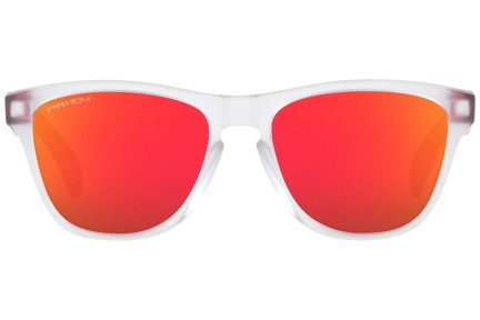 Slnečné okuliare Oakley Frogskins XXS OJ9009-08 Squared Priehľadné