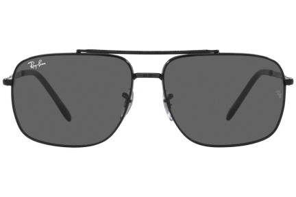 Slnečné okuliare Ray-Ban RB3796 002/B1 Pilot Čierne