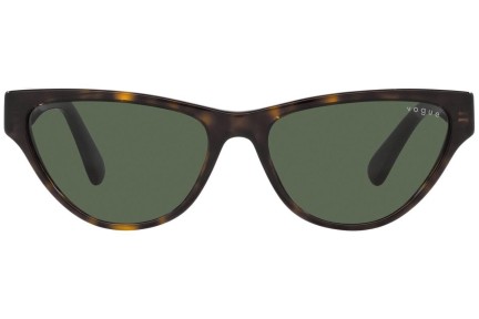 Slnečné okuliare Vogue Eyewear VO5513S W65671 Cat Eye Havana