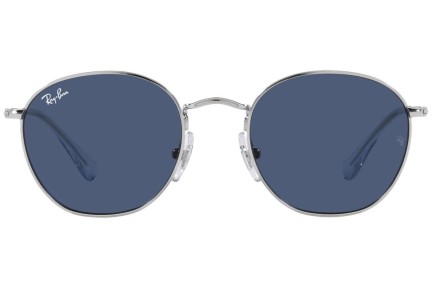 Slnečné okuliare Ray-Ban Junior Junior Rob RJ9572S 212/80 Okrúhle Strieborné