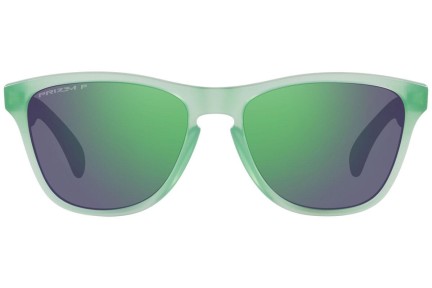 Slnečné okuliare Oakley Frogskins XS OJ9006-39 Polarized Squared Zelené