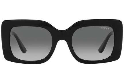 Slnečné okuliare Vogue Eyewear VO5481S W44/11 Squared Čierne