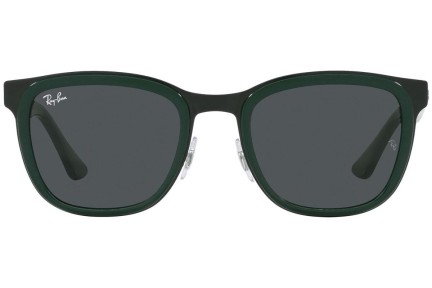 Slnečné okuliare Ray-Ban Clyde RB3709 002/87 Squared Zelené