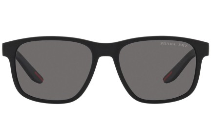 Slnečné okuliare Prada Linea Rossa PS06YS DG002G Polarized Squared Čierne