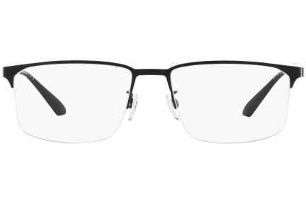 Okuliare Emporio Armani EA1143 3001 Squared Čierne