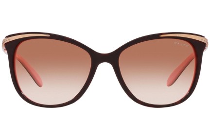 Slnečné okuliare Ralph by Ralph Lauren RA5203 599/13 Cat Eye Havana