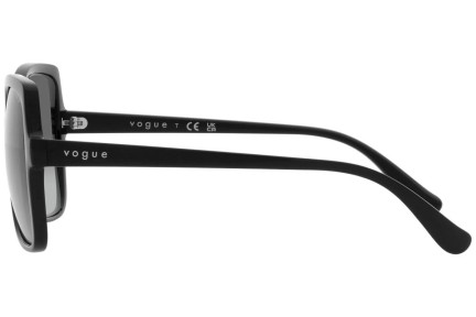 Slnečné okuliare Vogue Eyewear VO5488S W44/11 Oversize Čierne