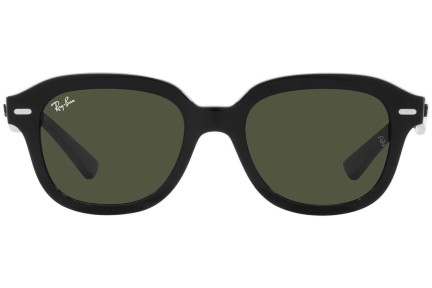 Slnečné okuliare Ray-Ban Erik RB4398 901/31 Squared Čierne