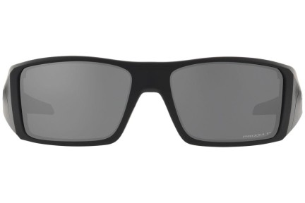 Slnečné okuliare Oakley Heliostat OO9231-02 Polarized Obdĺžníkové Čierne