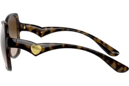 Slnečné okuliare Dolce & Gabbana DG6154 502/13 Cat Eye Havana