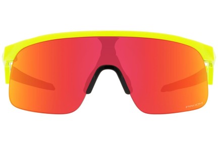 Slnečné okuliare Oakley Resistor OJ9010-10 Jednoliate | Shield Žlté