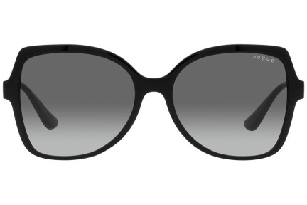 Slnečné okuliare Vogue Eyewear VO5488S W44/11 Oversize Čierne