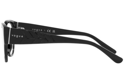 Okuliare Vogue Eyewear VO5482 W44 Okrúhle Čierne