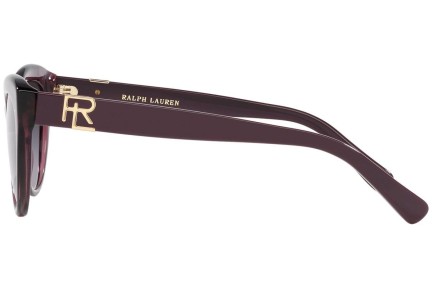 Slnečné okuliare Ralph Lauren The Betty RL8213 60528G Cat Eye Hnedé