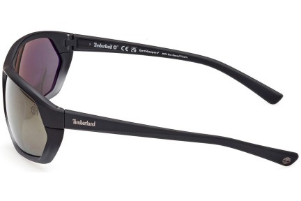 Slnečné okuliare Timberland TB9310 02R Polarized Obdĺžníkové Čierne