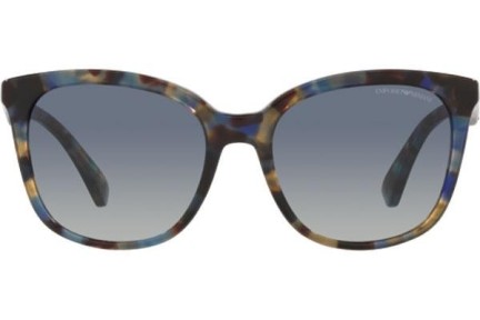 Slnečné okuliare Emporio Armani EA4157 58624L Cat Eye Havana