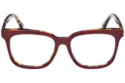 Okuliare Max Mara MM5095 071 Squared Červené