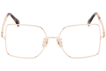 Okuliare Max Mara MM5098-H 033 Squared Zlaté