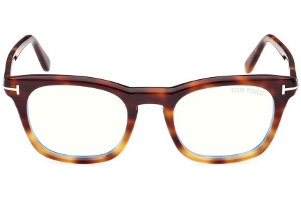 Okuliare Tom Ford FT5870-B 056 Squared Havana