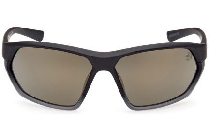 Slnečné okuliare Timberland TB9310 02R Polarized Obdĺžníkové Čierne