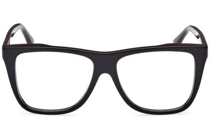 Okuliare Max Mara MM5096 001 Squared Čierne