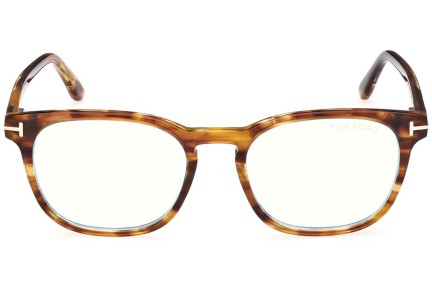 Okuliare Tom Ford FT5868-B 050 Squared Havana