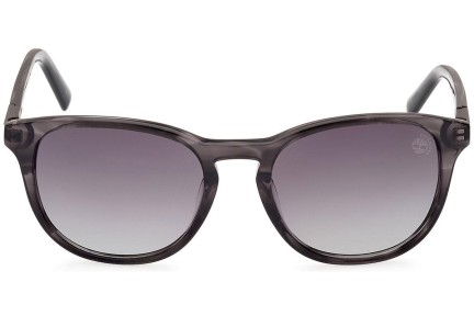 Slnečné okuliare Timberland TB9319 20D Polarized Okrúhle Sivé