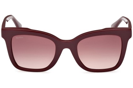 Slnečné okuliare Max Mara MM0067 66Z Squared Červené