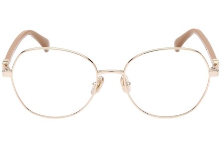 Okuliare Max Mara MM5034 32A Okrúhle Zlaté