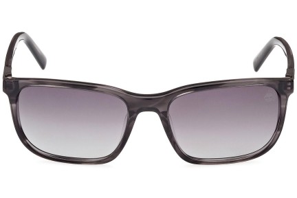 Slnečné okuliare Timberland TB9318 20D Polarized Obdĺžníkové Sivé