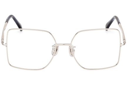 Okuliare Max Mara MM5098-H 016 Squared Strieborné