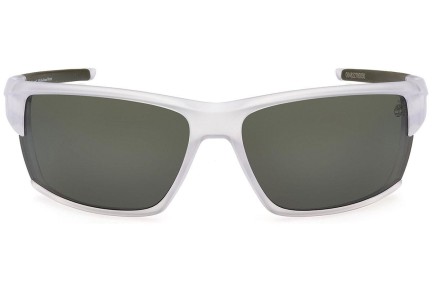 Slnečné okuliare Timberland TB9308 26R Polarized Obdĺžníkové Biele