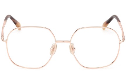 Okuliare Max Mara MM5097 033 Okrúhle Zlaté