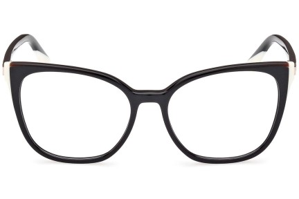 Okuliare Marciano GM0390 005 Cat Eye Čierne