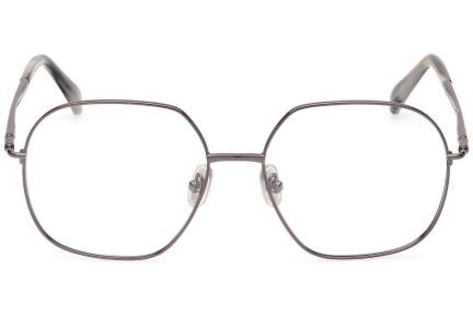 Okuliare Max Mara MM5097 008 Okrúhle Strieborné