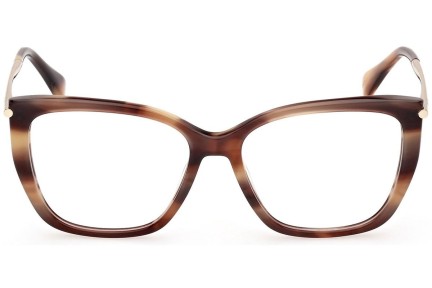 Okuliare Max Mara MM5007 047 Squared Havana