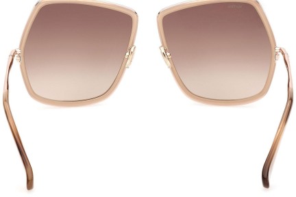 Slnečné okuliare Max Mara MM0060 60F Špeciálne Béžové