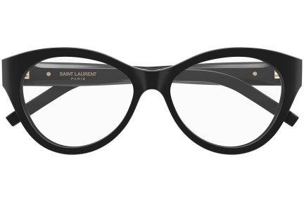 Okuliare Saint Laurent SLM96 001 Cat Eye Čierne