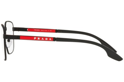 Okuliare Prada Linea Rossa PS50OV DG01O1 Obdĺžníkové Čierne