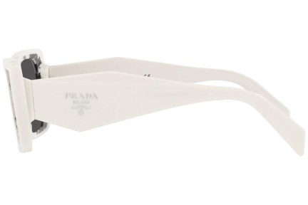 Slnečné okuliare Prada PR08YS 02V5S0 Cat Eye Biele