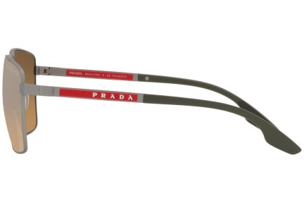 Slnečné okuliare Prada Linea Rossa PS50WS DG109O Polarized Squared Sivé