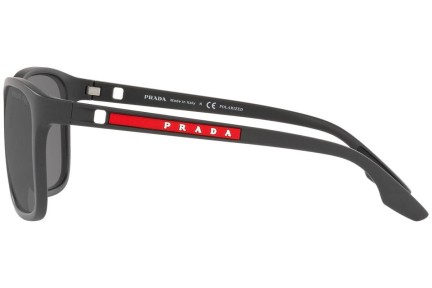 Slnečné okuliare Prada Linea Rossa PS02WS UFK07H Polarized Squared Sivé