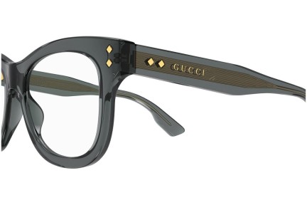 Okuliare Gucci GG1086O 008 Squared Sivé