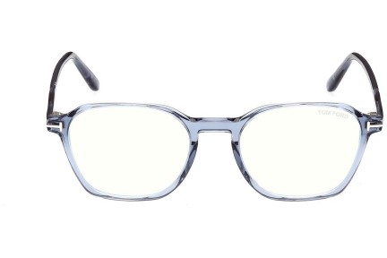 Okuliare Tom Ford FT5804-B 090 Squared Modré