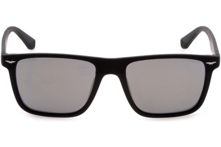 Slnečné okuliare Police Gator 2 SPLE02 U28W Polarized Squared Čierne