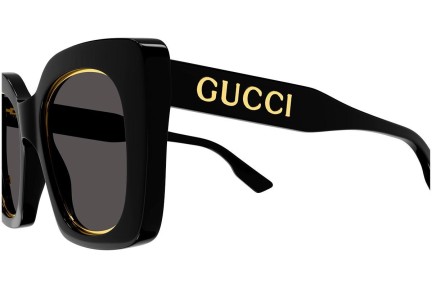 Slnečné okuliare Gucci GG1151S 001 Cat Eye Čierne