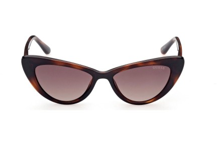 Slnečné okuliare Guess GU9216 52F Cat Eye Havana